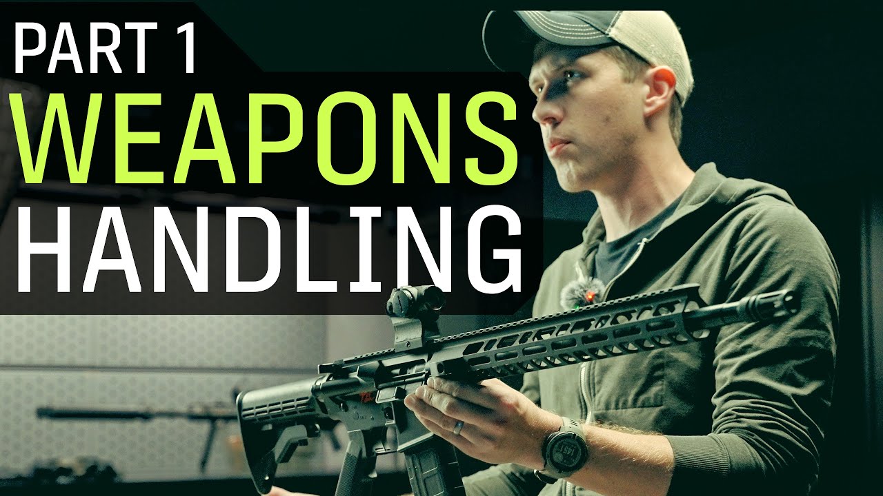 How To Shoot Better: Part 1 - Weapons Handling