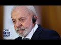 Brazil’s Lula pushes for ‘civilized relationship’ with U.S. amid tensions with Trump