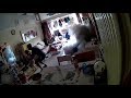 Caught on cam: Electric scooter explodes during charging at home