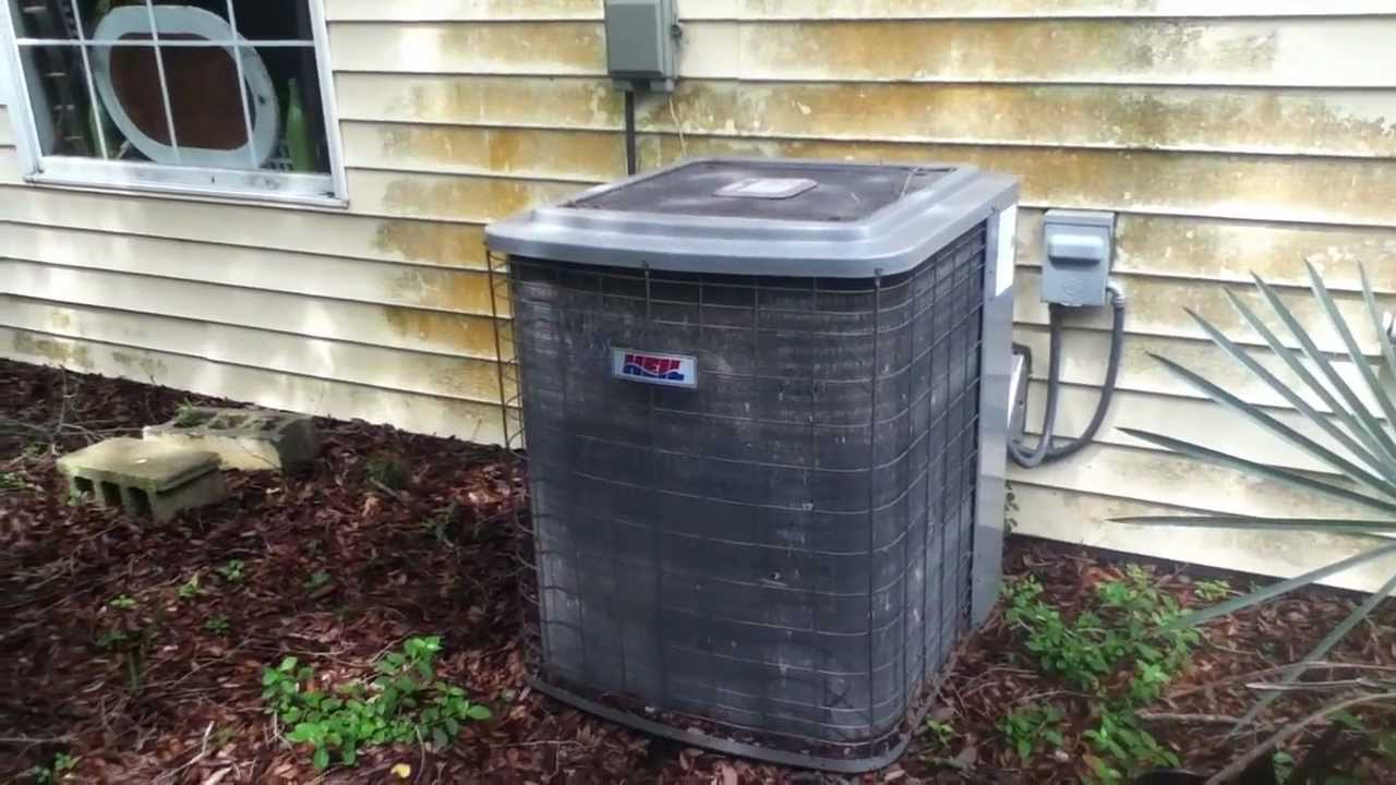 3 Ton Air Conditioner >> Heil Max Performance 10 Heat Pump Running in COOL Mode! - YouTube 3 Ton Air Conditioner >> Heil Max Performance 10 Heat Pump Running in COOL Mode! - YouTube