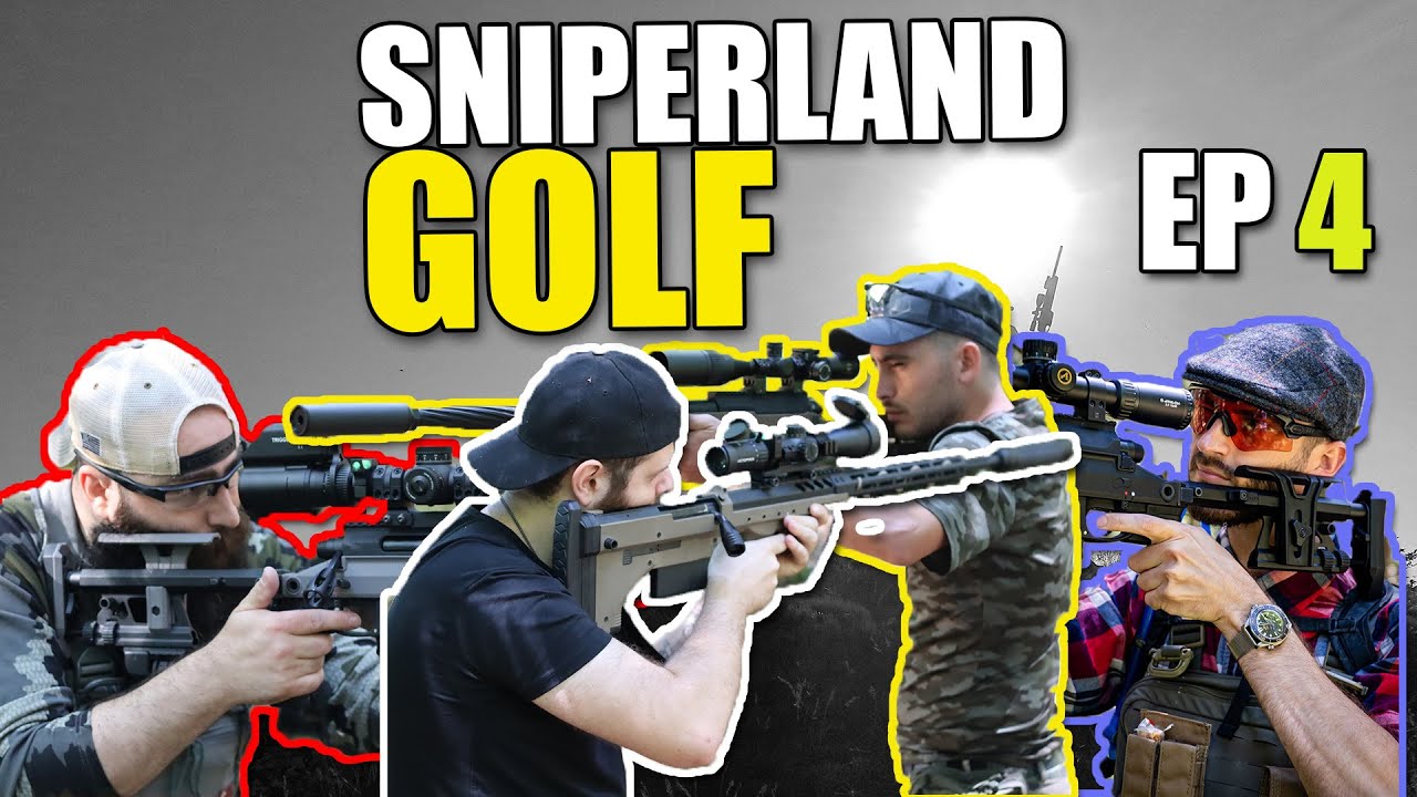 Sniperland GOLF 2023 / Episode 4 / Ma Meilleure CIBLE qui fait MAL