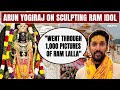Ayodhya Ram Mandir | Sculptor Who Carved Ram Lalla Speaks To NDTV: Went Through 1,000 Photos