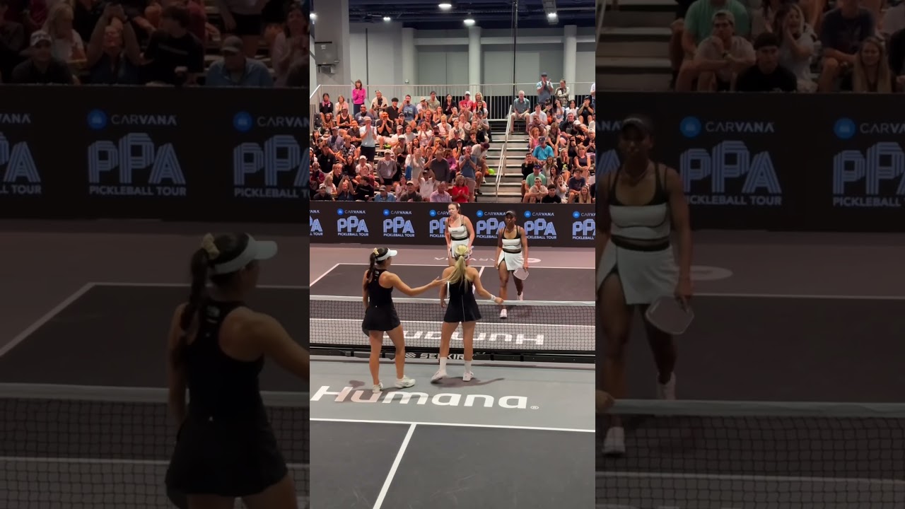 Jorja Johnson & Hurricane Tyra Black BEAT Anna Leigh Waters & Anna Bright 😳