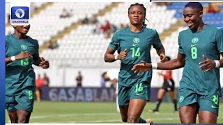 Falcons Seek To Keep Unbeaten Run Against Botswana At WAFCON | Sports Tonight