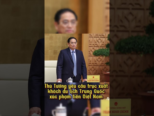 Thủ tướng chỉ đạo trục xuất 3 khách du lịch xúc phạm tiền Việt Nam.