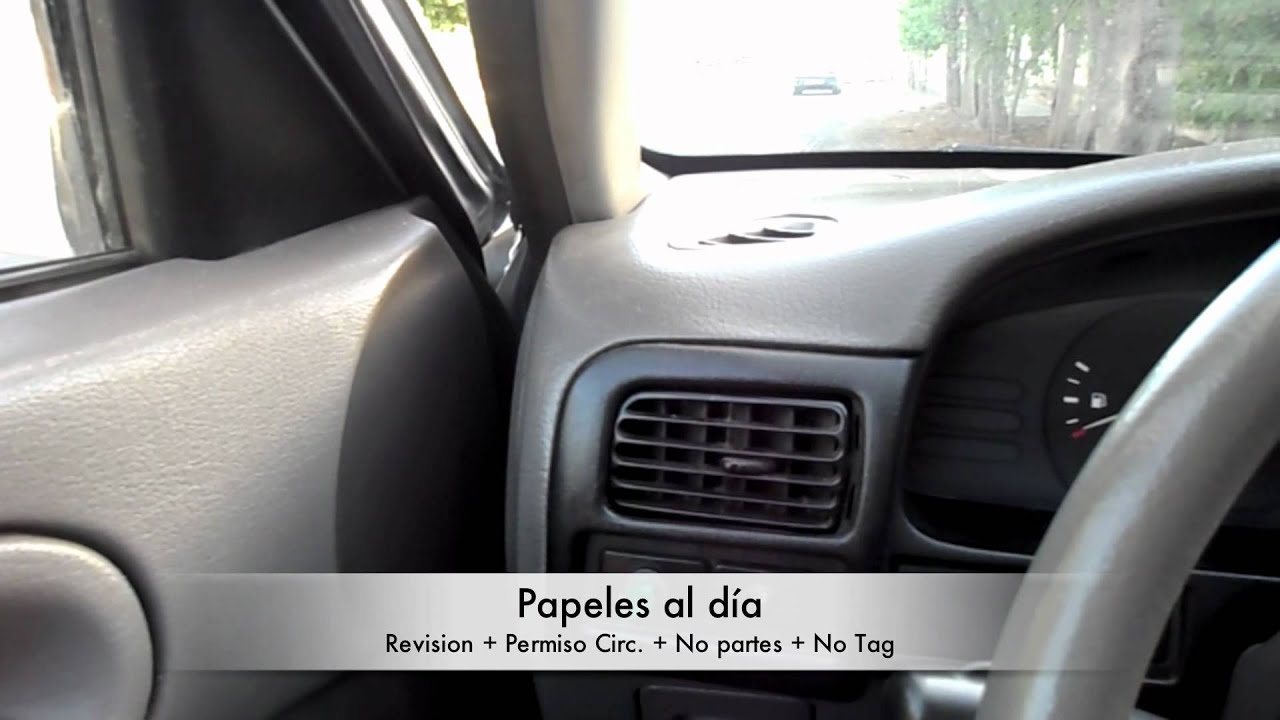 Nissan V16 Ex-Salon 1.6 16v - YouTube Nissan V16 Ex-Salon 1.6 16v - YouTube