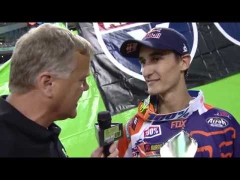 Race Day LIVE 2015 - Arlington - Marvin Musquin on the Podium 