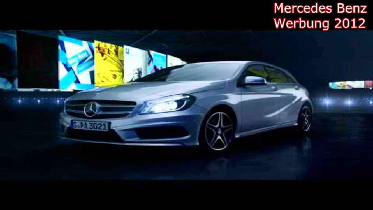 Mercedes benz werbung 2012 dubstep #2