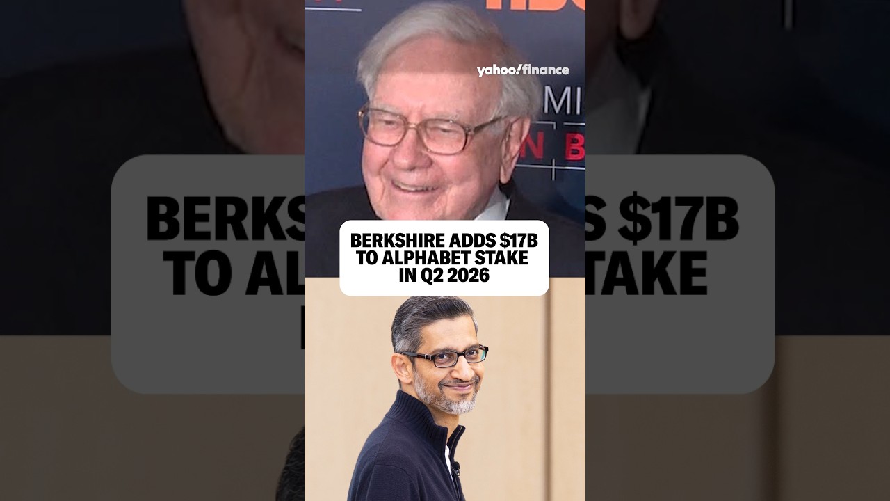 Alphabet is now Berkshire Hathaway's third-largest position in its portfolio. 💥💼