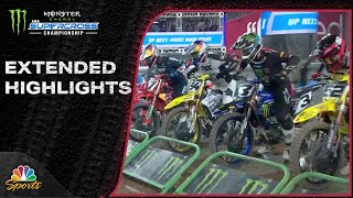 2024 Supercross EXTENDED HIGHLIGHTS: Round 6 in Glendale | 2/10/24 | Motorsports on NBC