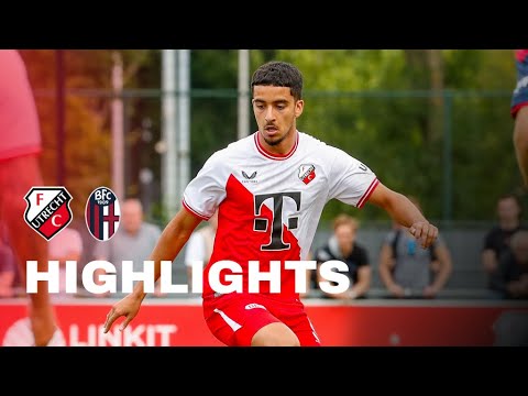 FC Utrecht - Bologna FC | HIGHLIGHTS