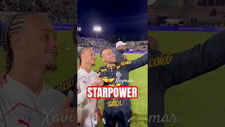 STARPOWER ✨⭐️ Xavi & Neymar