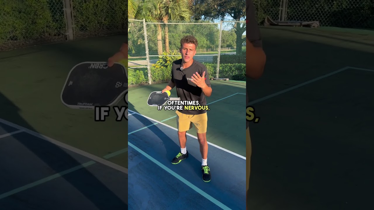 First Tournament Tips in Pickleball! #pickleball #pickleballtips