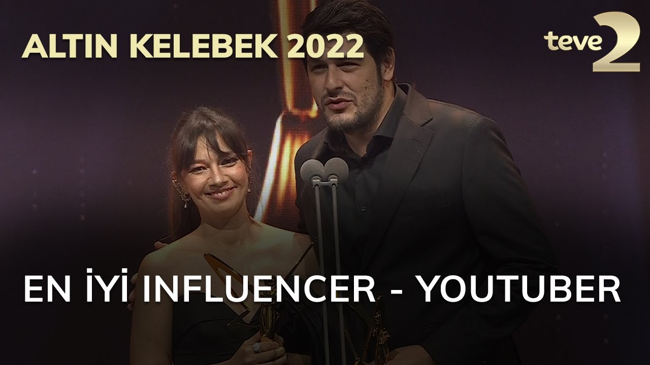 pantene altın kelebek 2022 en İyi influencer youtuber nolu ya