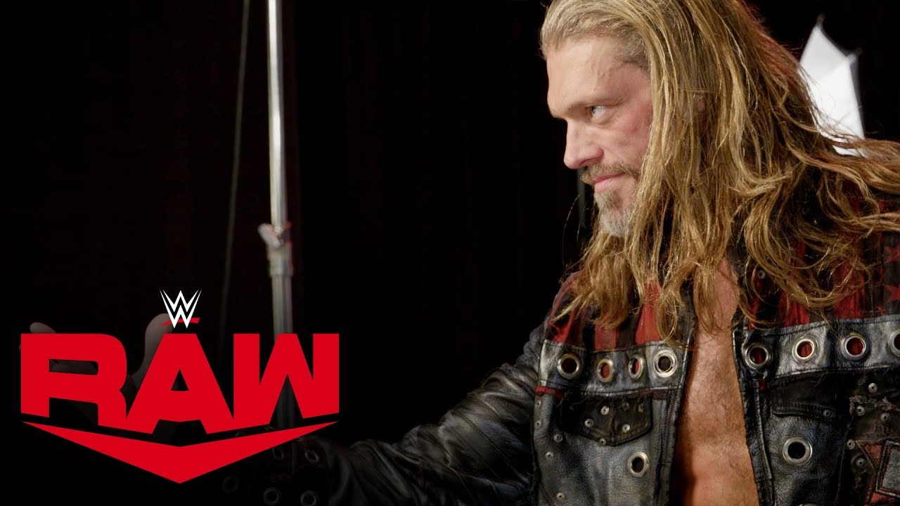 WWE Announces Storyline Update On Edge Following Attack, Edge Photo Shoot Video From RAW ...