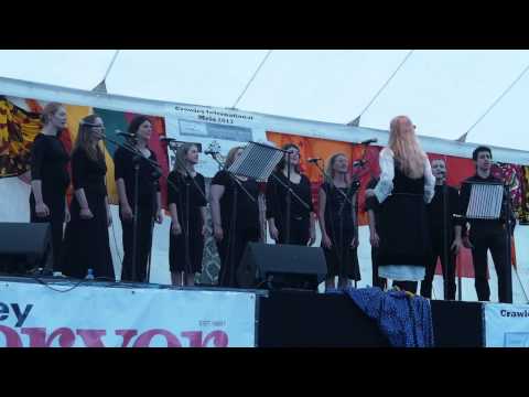 Veda Slovena Bulgarian Choir - Otdolu idat