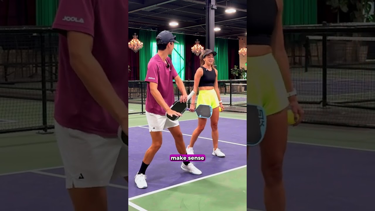The Best Footwork for Advanced Dinking
