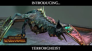Total War: Warhammer - Introducing the Terrorgheist