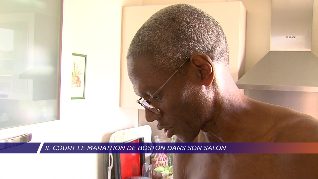 Yvelines | Il court le marathon de Boston dans son salon