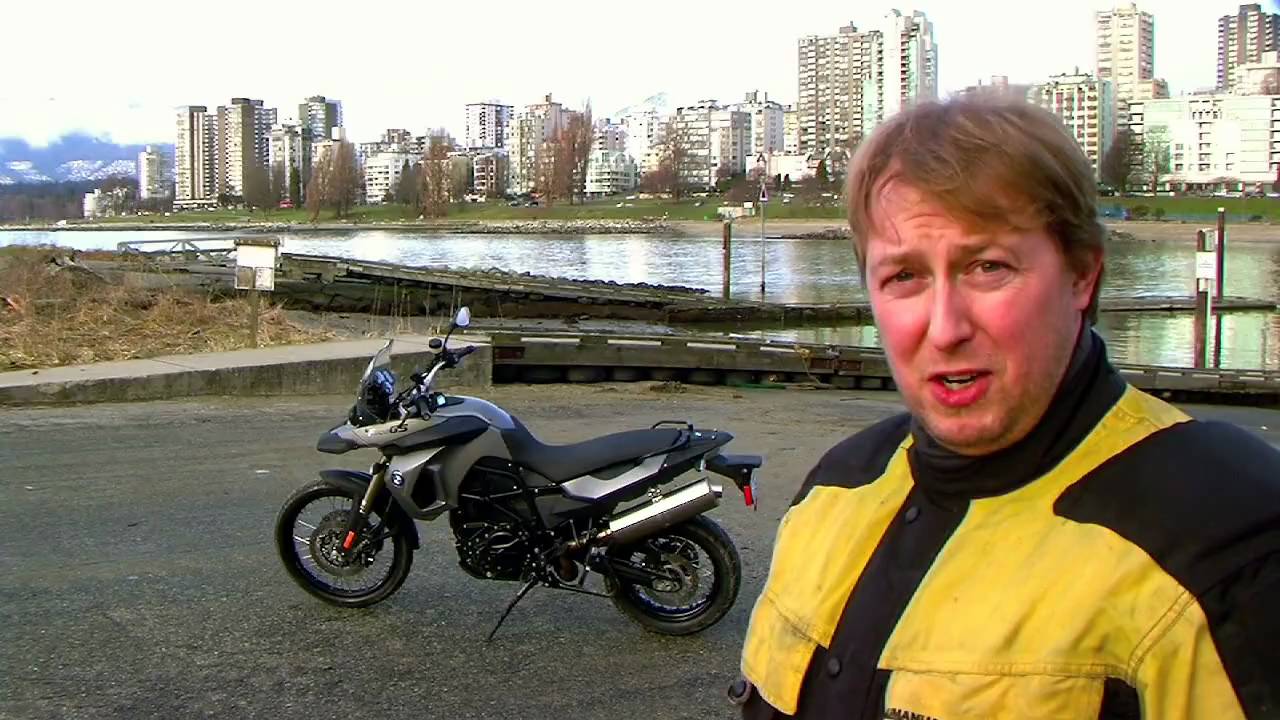 Bmw f800gs review small adventure video #7