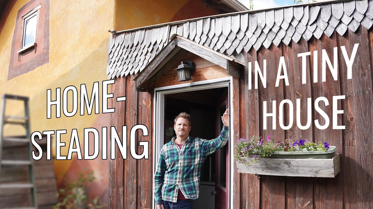 Homesteading in a Tiny House | More Produce in Less Space