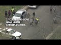 2 teens found dead near North Carolina school - 00:49 min - News - Video