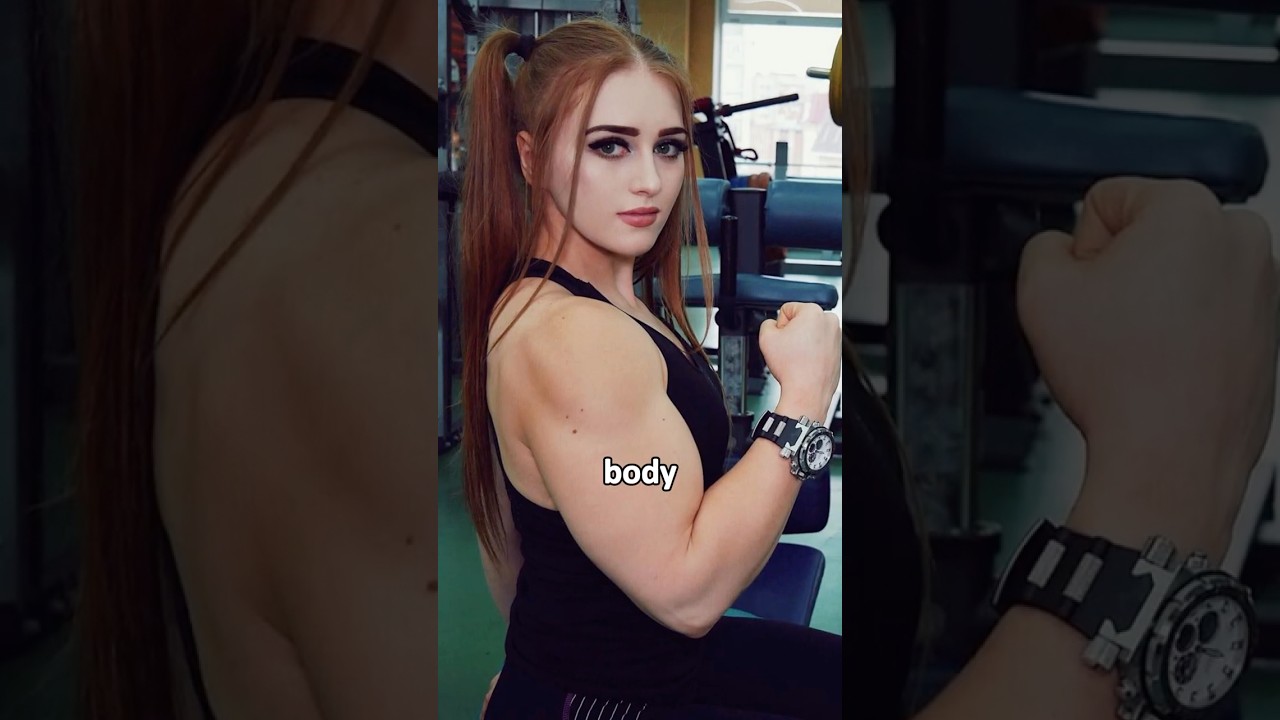 These FEMALE Bodybuilders Will Surprise ANYONE! #facts #shorts