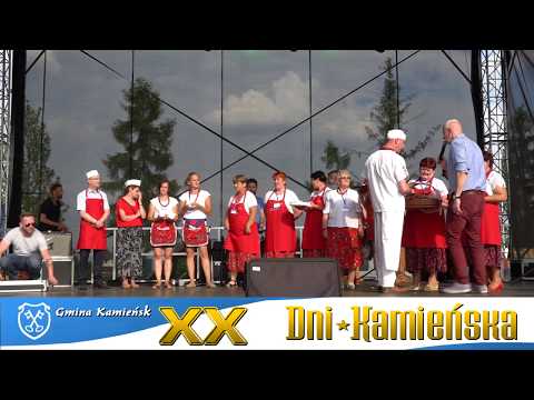 XX Dni Kamieńska - Konkurs Kulinarny - 10 czerwca 2018r.
