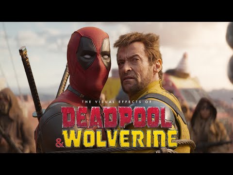 Vizulne efekty v Deadpool & Wolverine