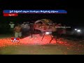 Holi with burning charcoal in Hubli, Karnataka