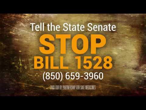 The Florida legislature is considering harmful proposals that would open up the state's drug supply to dangerous counterfeit drugs. Take action today by calling (850) 659-3960. The Florida legislature is considering harmful proposals that would open up the state's drug supply to dangerous counterfeit drugs. Take action today by calling (850) 659-3960.