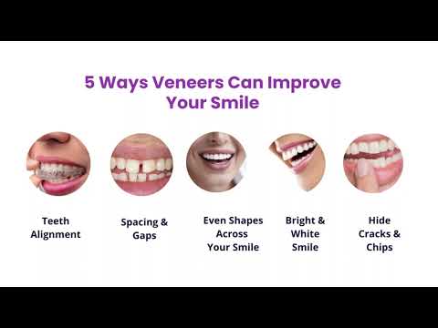 5 Amazing Ways Veneers can Improve Your Smile