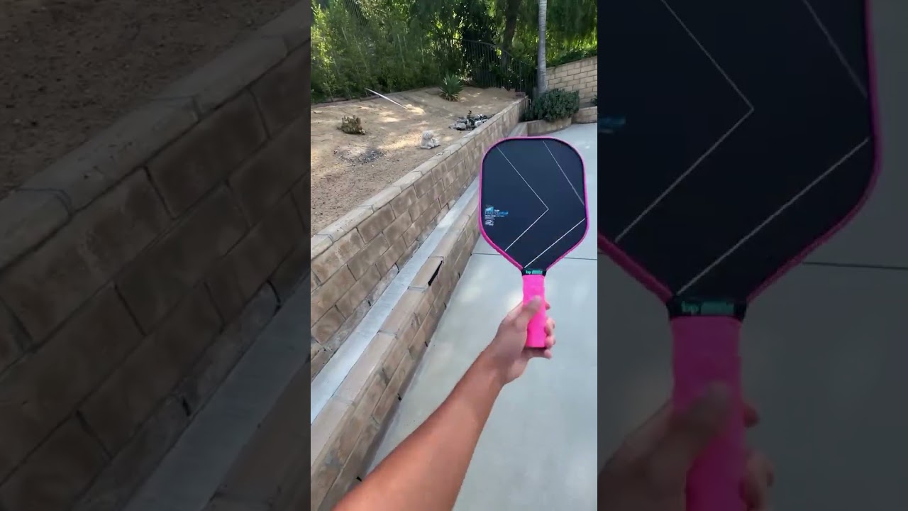 The Paddle Wizard 🪄 #pickleball #pickleballislife #pickleballaddict #pickleballrocks