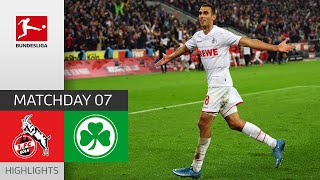 1. FC Köln — Greuther Fürth 3-1 | Highlights | Matchday 7 – Bundesliga 2021/22