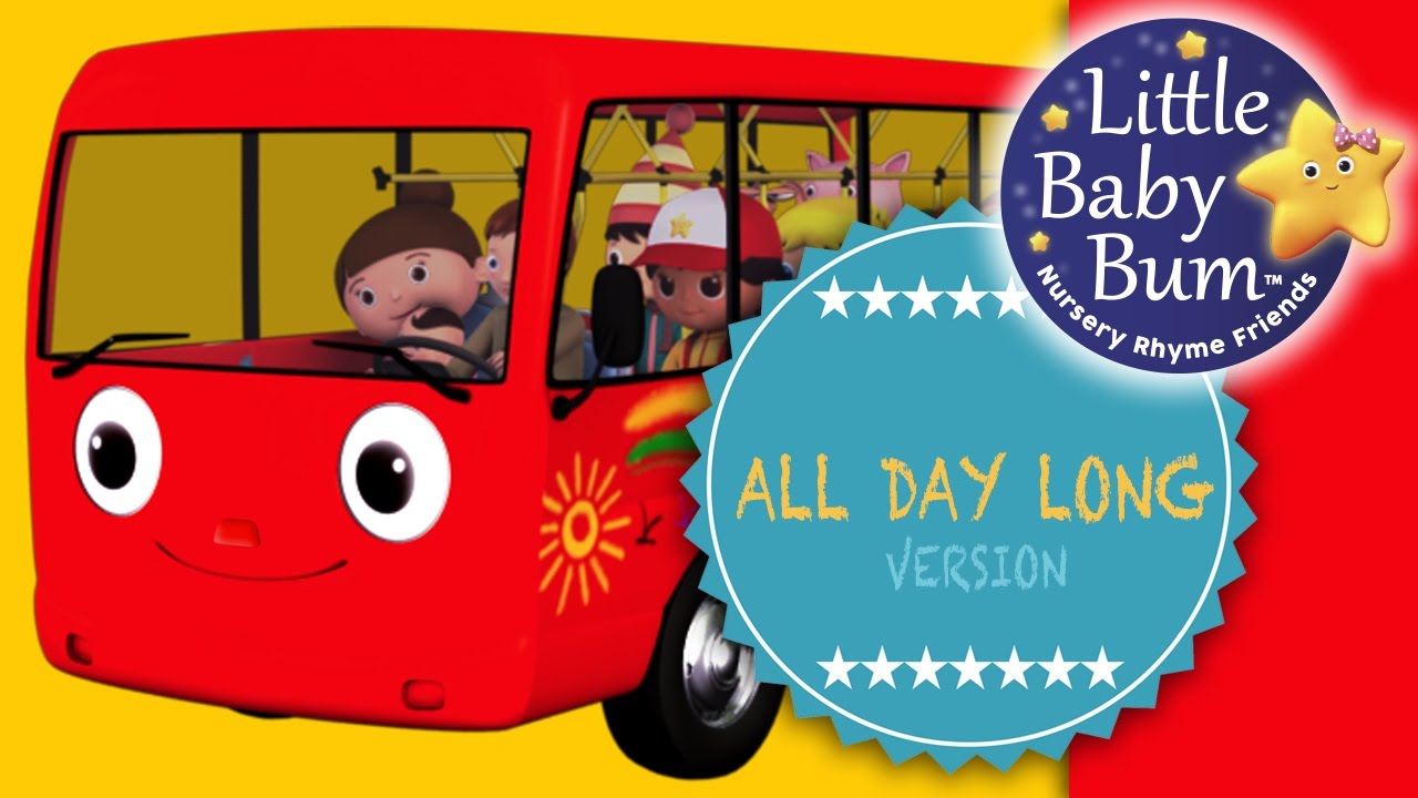 Little Baby Bum The Wheels On The Bus Wheels On The Bus | Part 2 | All Day Long Version | Nursery Rhymes | From LittleBabyBum - YouTube
