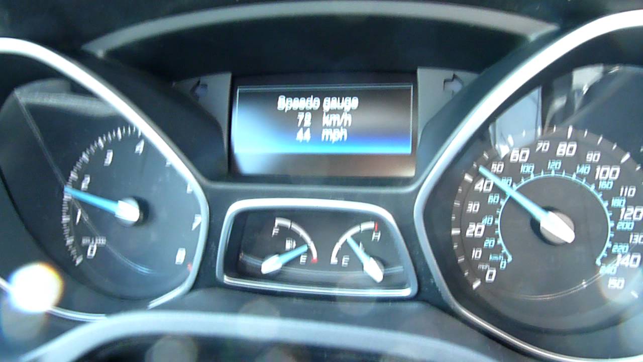Ford digital speedometer #10