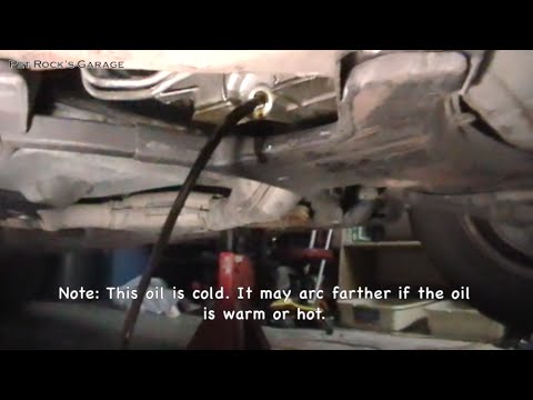 2000 Ford windstar transmission fluid change #5
