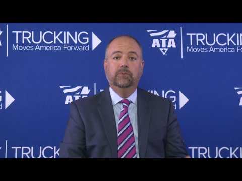 American Trucking Associations Chief Economist Bob Costello breaks down March's 1% drop in ATA's Seasonally Adjusted Truck Tonnage Index, citing poor weather during the month. American Trucking Associations Chief Economist Bob Costello breaks down March's 1% drop in ATA's Seasonally Adjusted Truck Tonnage Index, citing poor weather during the month.