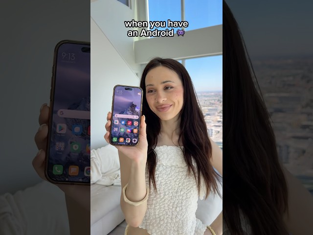 Android VS IPhone 📱 #elsarca #tiktok