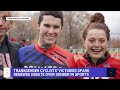 Womens cycling community rallies around transgender champions, pushes back against critics  - 03:42 min - News - Video