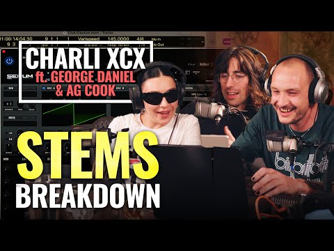 George Daniel & AG Cook Unpack Logic Session for Charli XCX's "Club Classics" from New Album "BRAT"