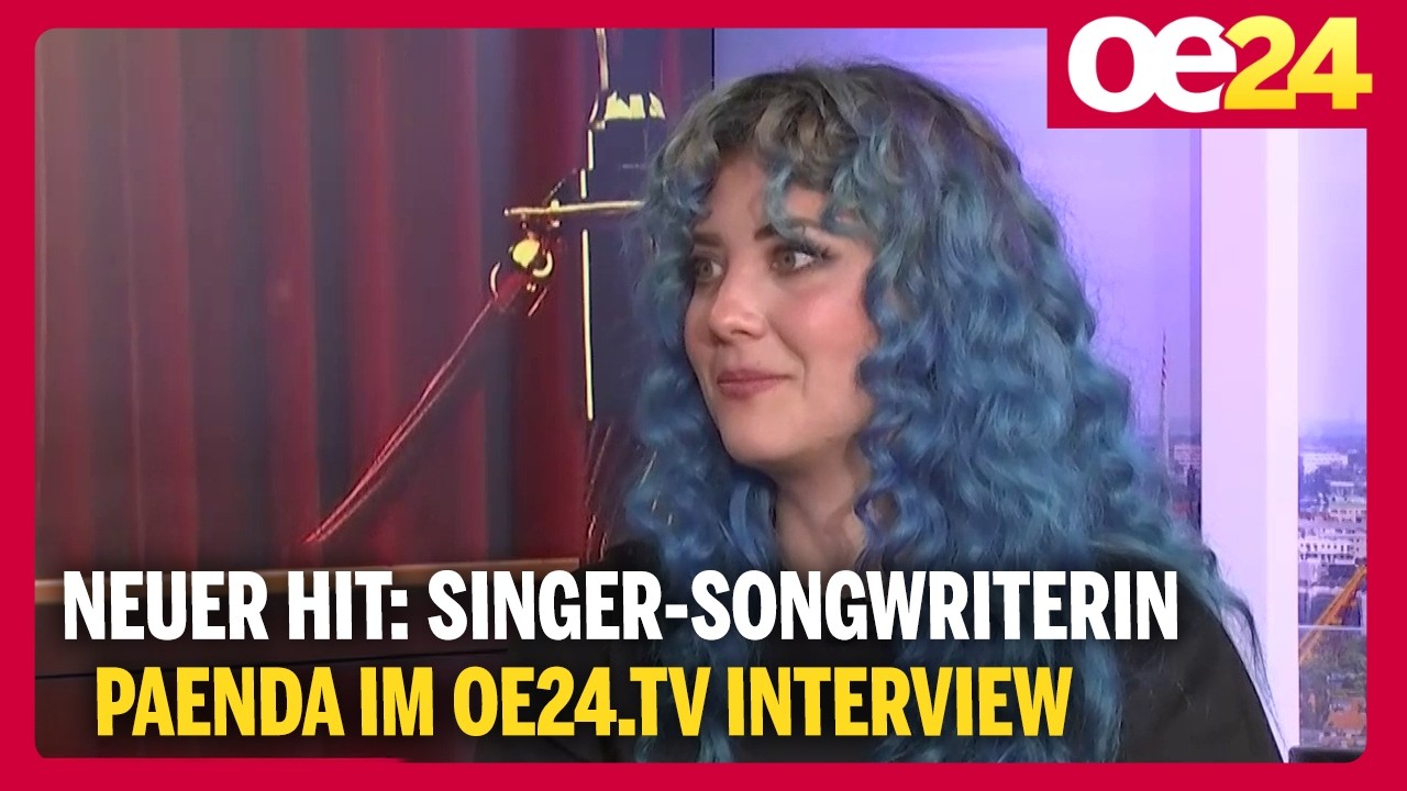 Neuer Hit: Singer-Songwriterin PAENDA im oe24.TV Interview