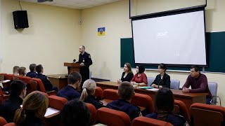 В університеті відбувся дебатний турнір серед курсантів на «Кубок ректора»