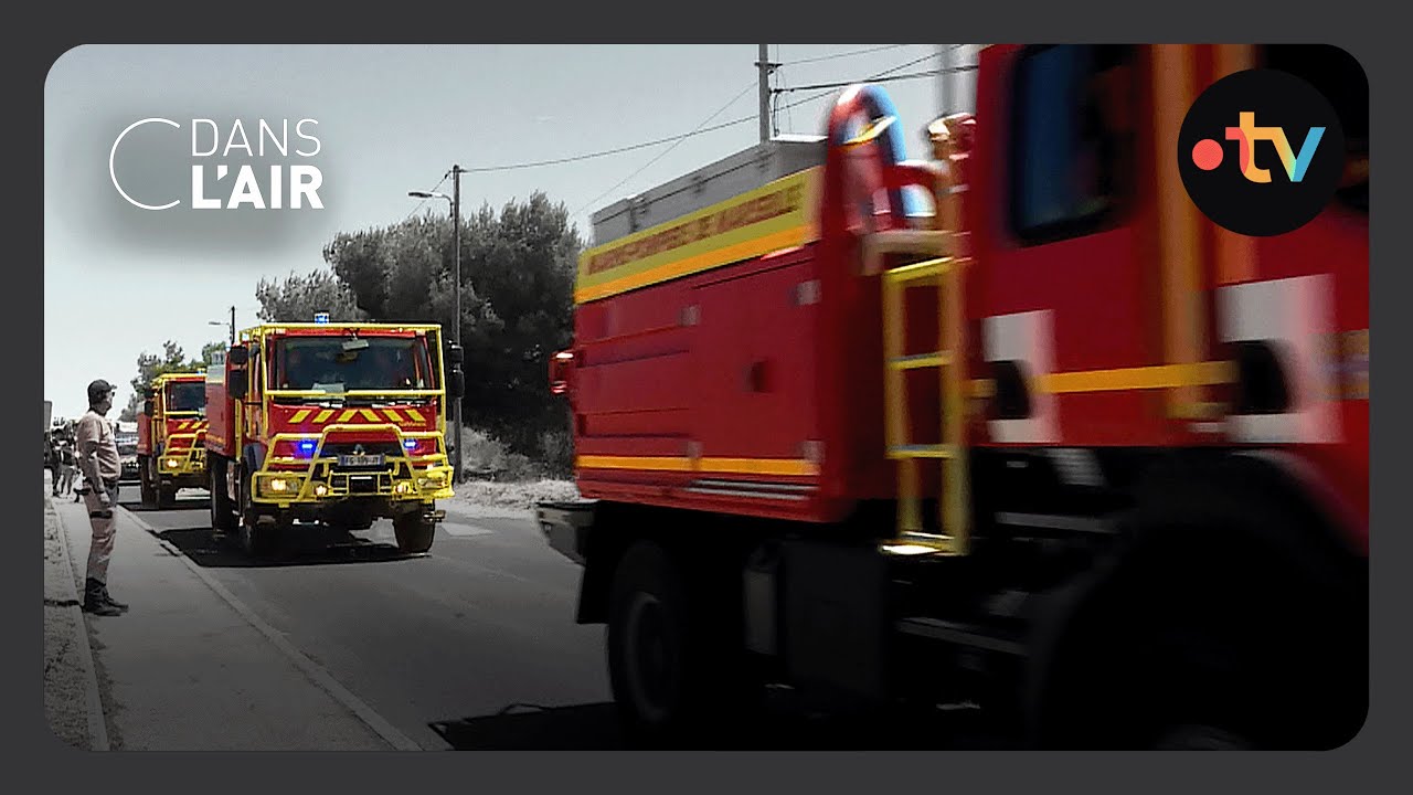 Incendies, canicule...Un été à "haut risque"