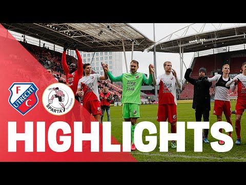 HIGHLIGHTS | FC Utrecht - Sparta