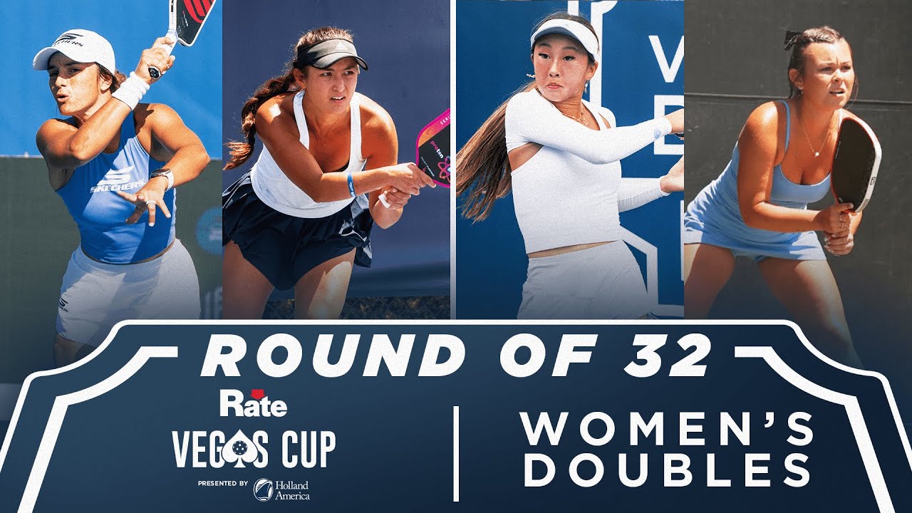 Parenteau/Kawamoto v Kunimoto/Morelli at the Rate Vegas Cup presented by Holland America
