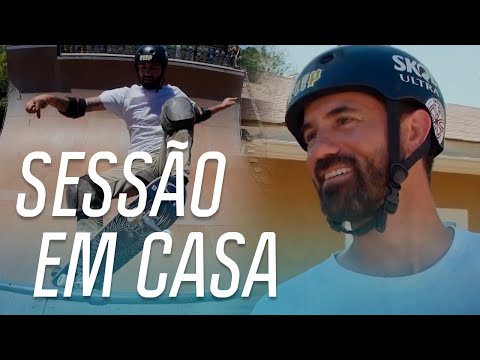 Bob Burnquist DESTRUINDO no quintal do Evandro Mancha | Vida do Bob | Canal OFF