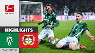 Bremen Twice Come From Behind | Werder Bremen — Bayer Leverkusen | MD 8 – Bundesliga 2024/25