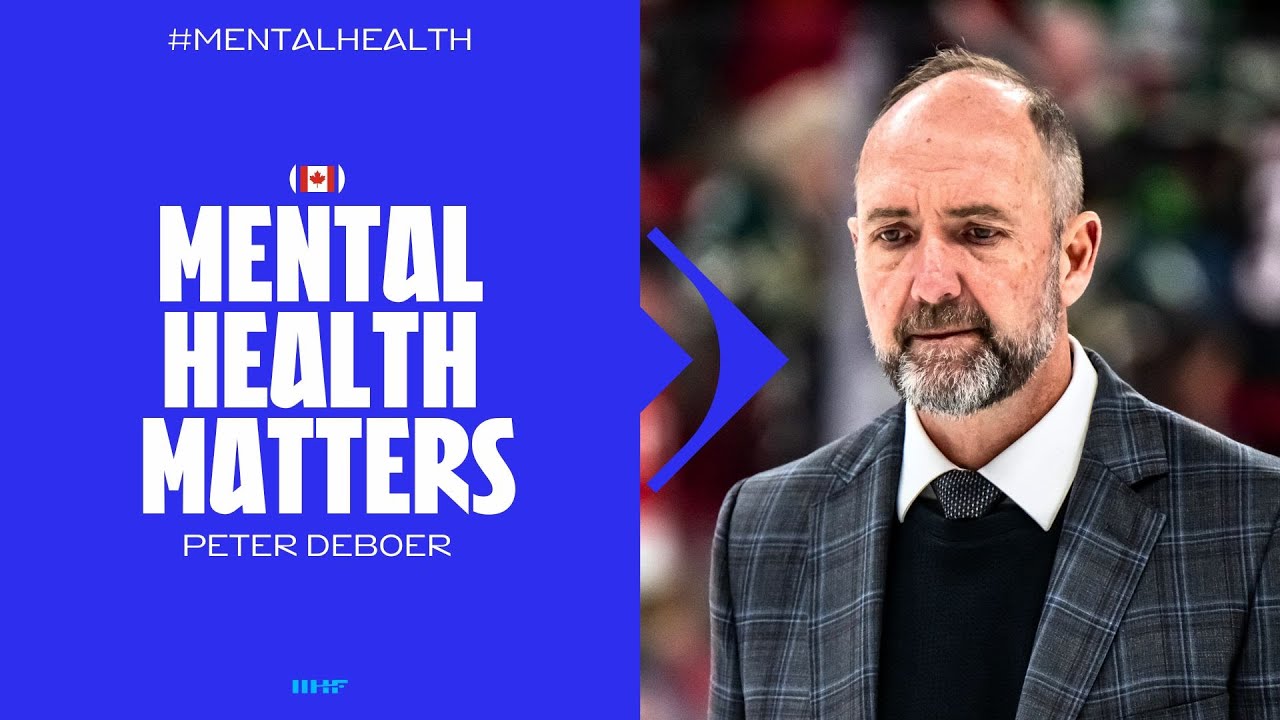 Peter DeBoer - Mental Health Matters