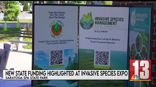 DEC hosts invasive species expo at Saratoga Spa State Park